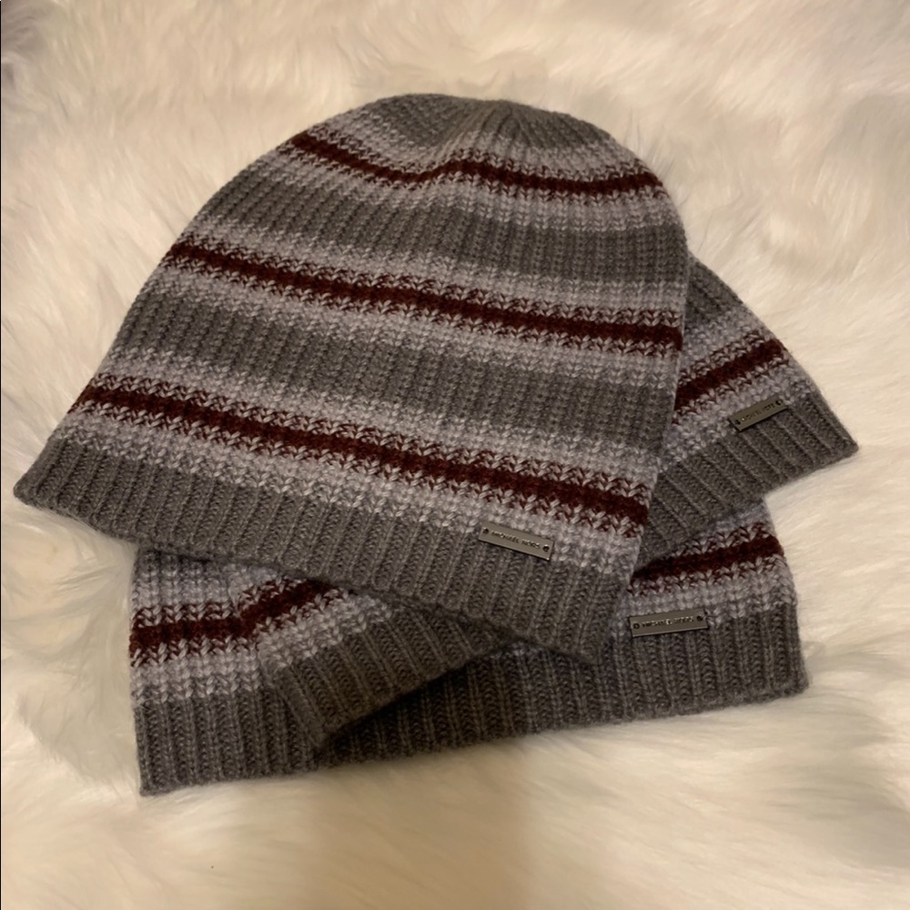 Set of 3 Michael Kors beanies